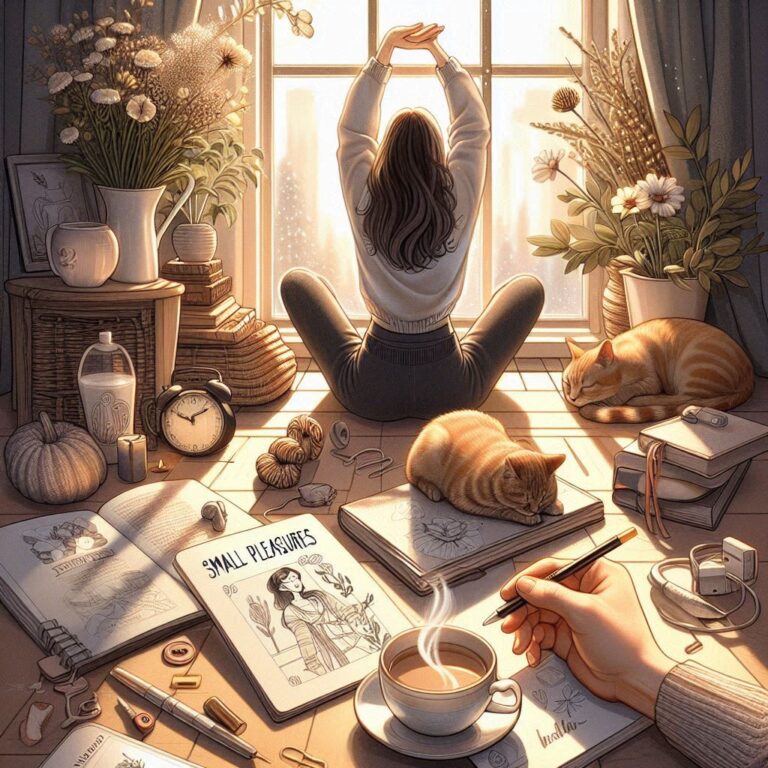 30 małych przyjemności, które nic nie kosztują — a wszystko zmieniają