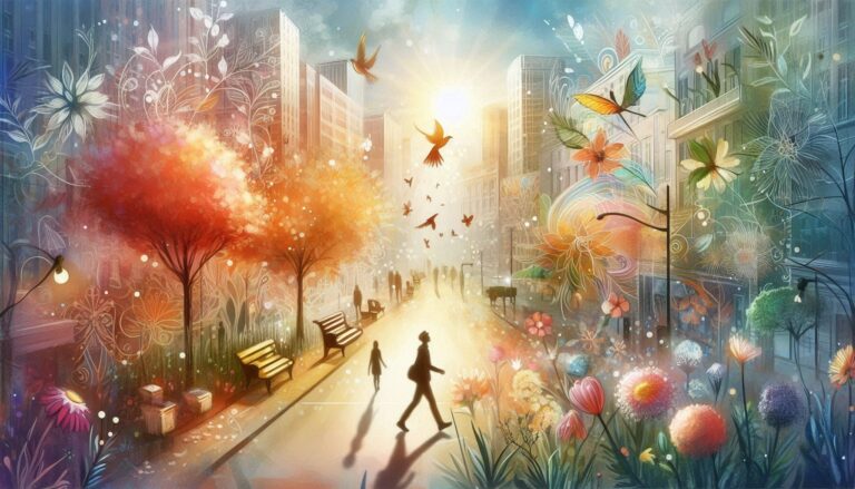 Spacer jako akt romantyzowania — jak chodzić, żeby naprawdę być