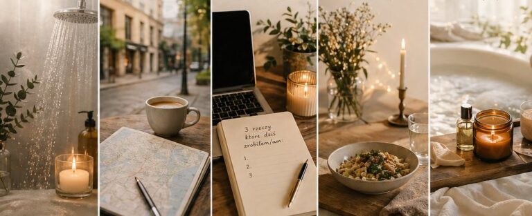 Jak zromanizować poniedziałek — i każdy inny dzień tygodnia