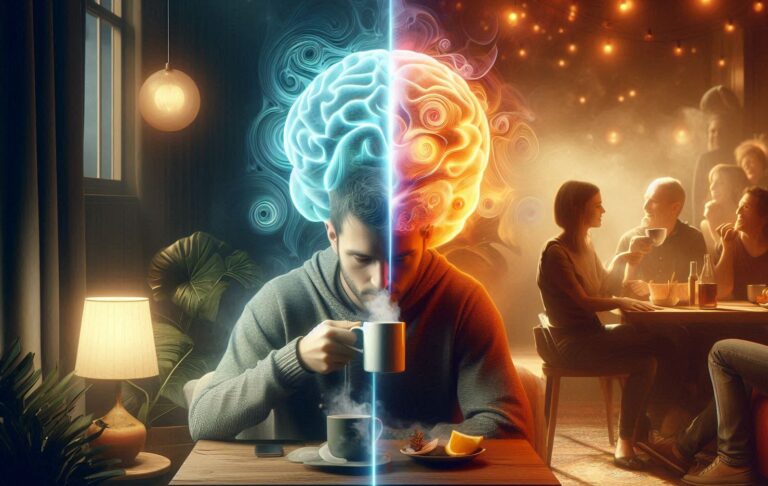 Introwertyk i ekstrawertyk — jak różne układy nerwowe czerpią radość