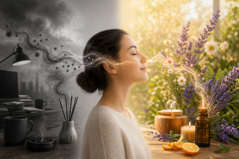 Wpływ zapachu na nastrój – Aromaterapia bez pseudonauki