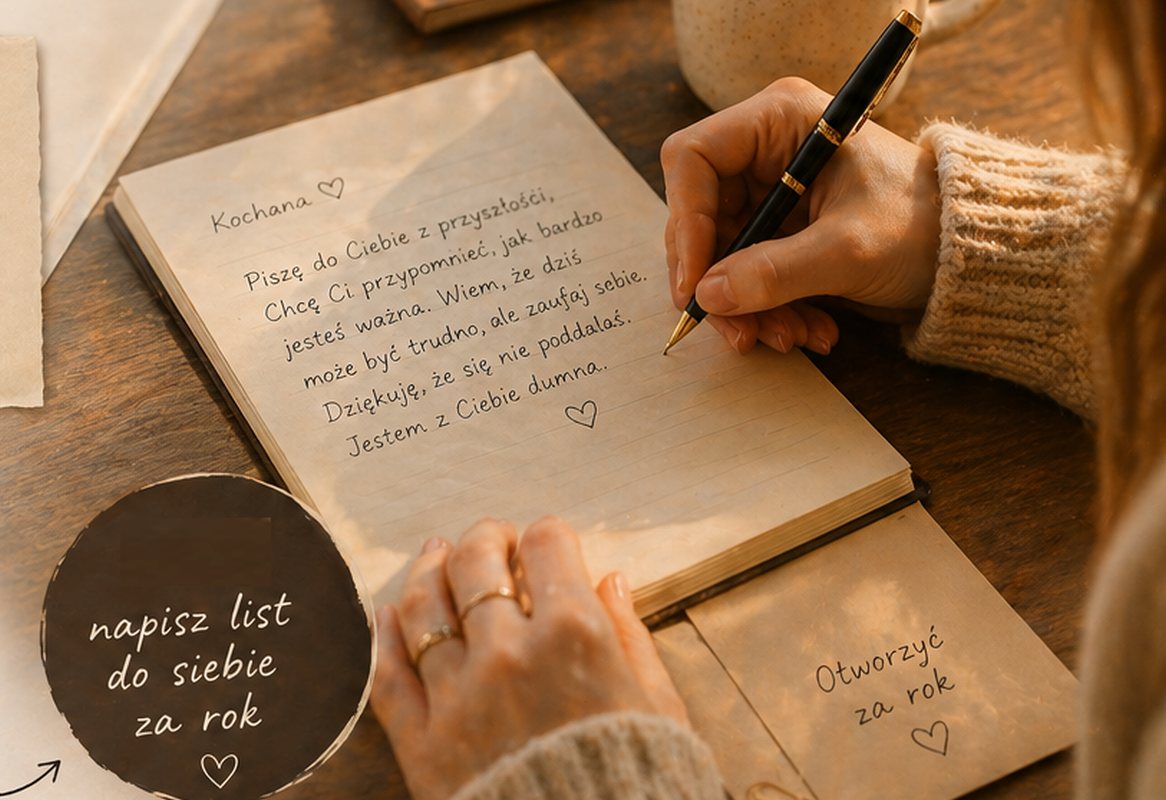 List do siebie — dlaczego pisanie na papierze zmienia wszystko