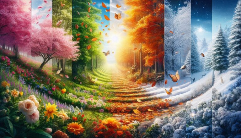 Rytuały sezonowe: jak żyć w rytmie natury i synchronizować życie z porami roku | Praktyczny kalendarz 2026