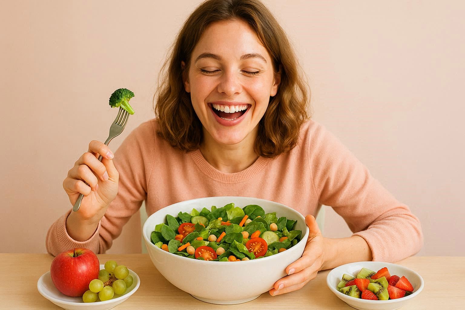 Jedzenie uważnie — jak zamienić posiłek w chwilę radości