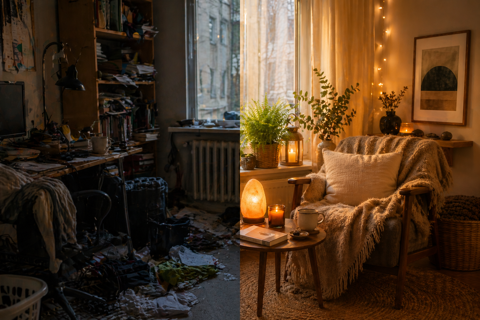 Jak urządzić jeden kąt domu, który przywraca spokój