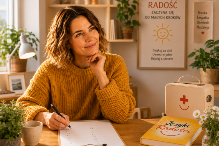 Język radości - test jak się cieszysz i dzielisz się radością