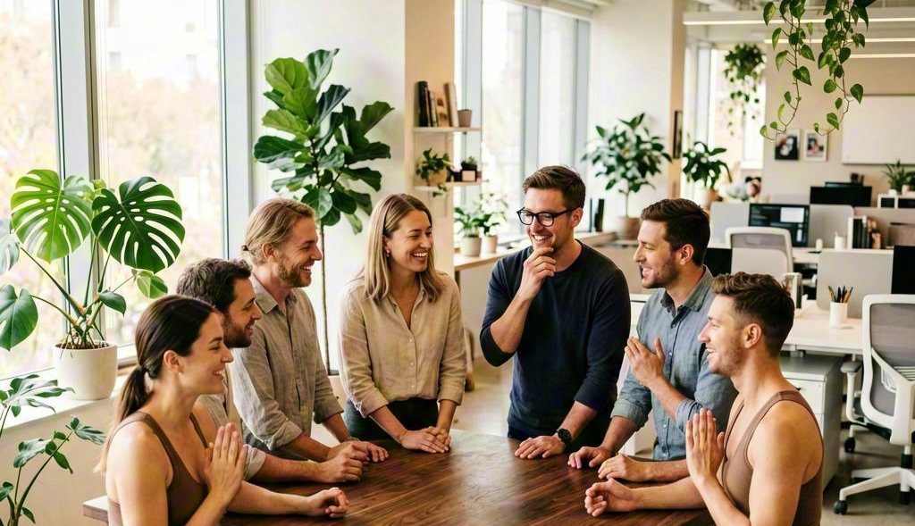 Wellbeing dla Firm: Naukowo Potwierdzony Przewodnik po Radości, Zaangażowaniu i Zyskach